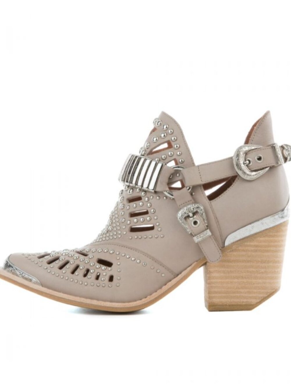 LIKE NEW! JEFFREY CAMPBELL CALHOUN-4 SIZE 7